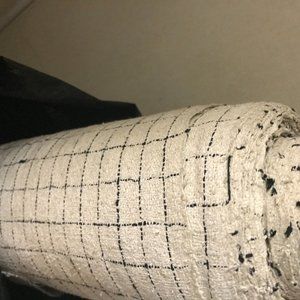 RAW SILK FOR UPHOLSTERY, CURTAINS. Bought in NYC at major decorating house.